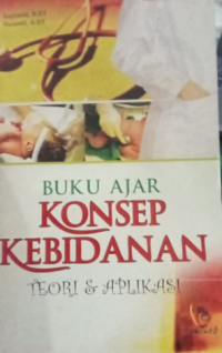 Image of konsep kebidanan teori dan aplikasi