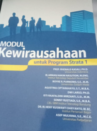 Image of MODUL KERWIRAUSAHAAN